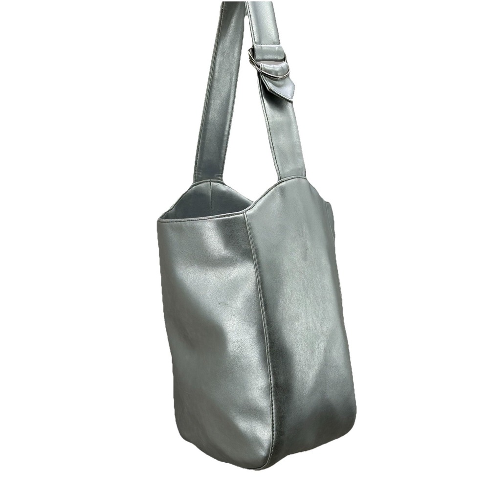 Neiman Marcus Silver Hobo Bag